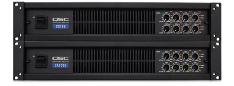 qsc cx series.